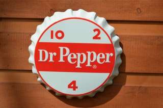 OLD STYLE DR. PEPPER COLA SODA 10/2/4 STOUT SIGN CO. BOTTLE CAP 