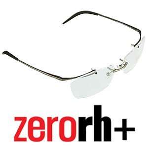  ZERO RH EQUUS Eyeglasses Frames Titanium Brown RH02301 