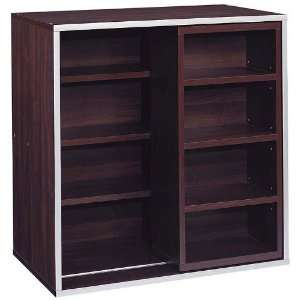    Organize It All Quadrant Sliding Shelf Quad Cube Furniture & Decor