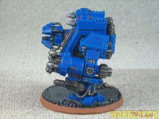 Warhammer 40K WDS painted Space Marine Ironclad Dreadnought v15  
