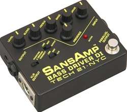 NEW Tech 21 SansAmp Bass Driver DI   Pre Amp/Direct Box  