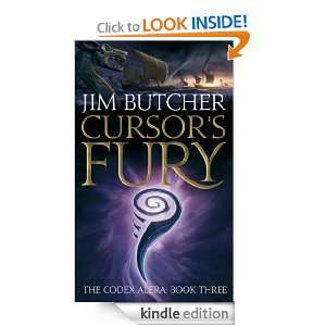 Cursors Fury (Codex Alera) Jim Butcher  Kindle Store