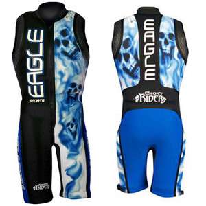 Eagle Ghost Rider Barefoot Suit Wetsuit  