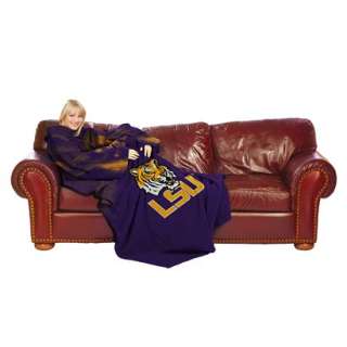 NCAA Comfy Throw   LSU.Opens in a new window