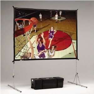 Da Lite 81492 Dual Vision Fast Fold Complete Front and Rear Projection 