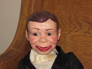 Charlie McCarthy Ventriloquist Dummy 1977 Juro Novelty  