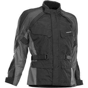  Firstgear Jaunt Jacket   Medium/Black/Grey Automotive