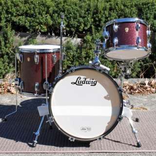 Ludwig Legacy Classic Bop Drum Set Jazz Kit Maple VIDEO  