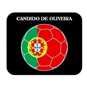  Candido de Oliveira (Portugal) Soccer Mouse Pad 