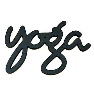  Wood Sign Decor for Home or Business Word YOGA 