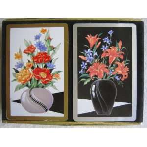   Deck Playing Cards with Cel U Tone Finish in Suede cloth Storage Box