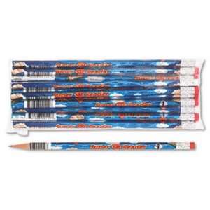  Moon Products 2112B   Decorated Wood Pencil, Super Reader 