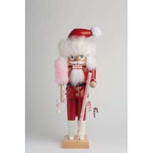  Decorative Christmas Nutcracker   Candy Santa (11 Inch 