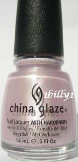 NEW China Glaze Nail Polish ~ Princess Grace ~ Core Line  