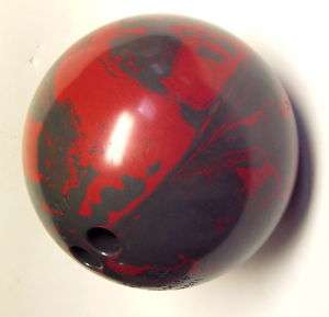 Ebonite Executive 300 15 3/4# Bowling Ball Red & Gray  