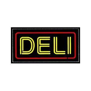  Deli Backlit Sign 20 x 36