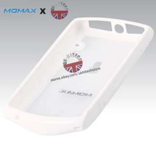 MOMAX WHITE EDGE+TRANSPARENT BACK ICASE PRO CASE FOR SONY ERICSSON 