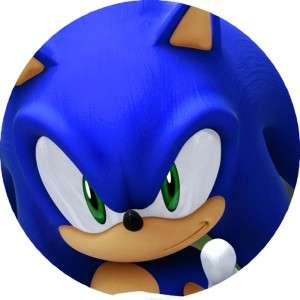 Sonic The Hedgehog Edible Photo CupCake Topper  $3ship  