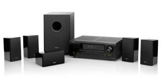 Denon receiver and six piece speaker system bring theater quality 