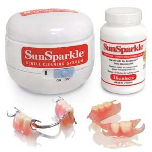  SunSparkle Denture Cleaning System