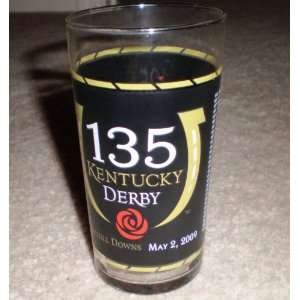   Official Mint Julep Glass of the Kentucky Derby 135 