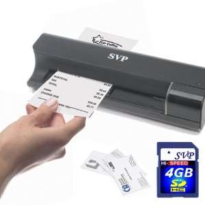   PS A65 (with 4GB SD Card) Stand Alone A6 Photo Scanner Electronics