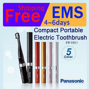 Panasonic Pocket Electric Toothbrush EWDS11+Extra Brush  
