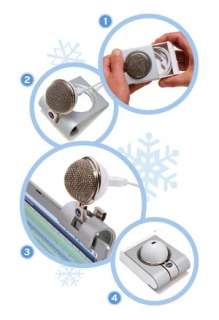  Blue Microphones Snowflake USB Microphone Musical 