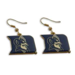  Duke Blue Devils Dangle Logo Earring Set Ncaa Charm Gift 