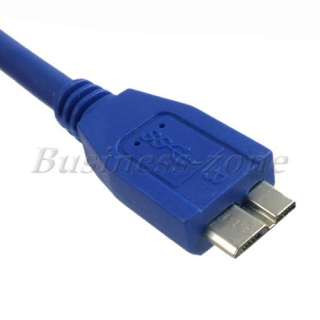   Type A Male to Micro B Plug Super Speed Cable Adapter Connector  