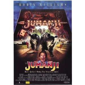  Jumanji (1995) 27 x 40 Movie Poster Foreign Style A