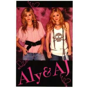  Aly and AJ Michalka   People Poster   22 x 34