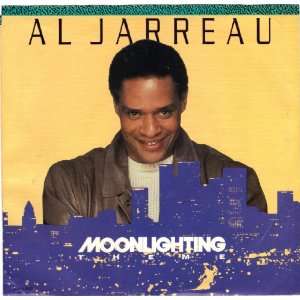   JARREAU, Al/Moonlighting/45rpm PICTURE SLEEVE ONLY Al Jarreau Music