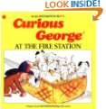 14. Curious George at the Fire Station by Alan J. Shalleck