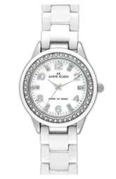 AK Anne Klein Crystal & Ceramic Watch $150.00