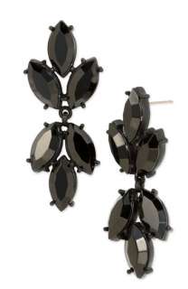 Badgley Mischka Crystal Cluster Earrings  