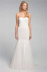 Theia Sequin Strapless Mermaid Gown $1,295.00