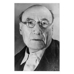 Andre Gide French Author, Won the Nobel Prize for Literature in 1947 