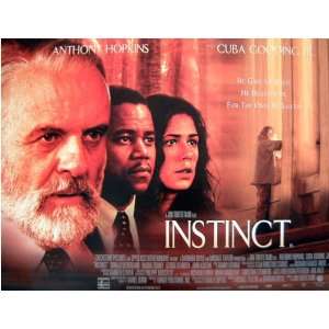  Instinct   Anthony Hopkins   Original Movie Poster   30 x 