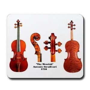  Stradivarius Violin Violin Mousepad by  