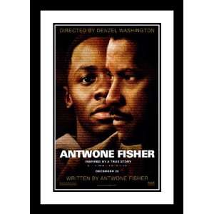 Antwone Fisher 32x45 Framed and Double Matted Movie Poster   Style A 