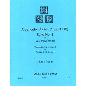   Arcangelo Corelli Medici Music Press FO629 Arcangelo Corelli