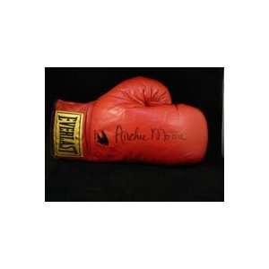  Signed Moore, Archie Everlast Boxing Glove Sports 