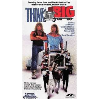 com Think Big [VHS] Peter Paul, David Paul, Martin Mull, Ari Meyers 