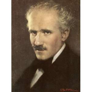 Arturo Toscanini Italian Conductor Known for His Dynamic Style 