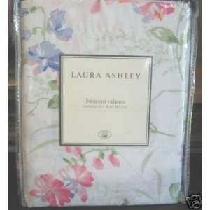  New Laura Ashley Polly Blouson Valance Floral