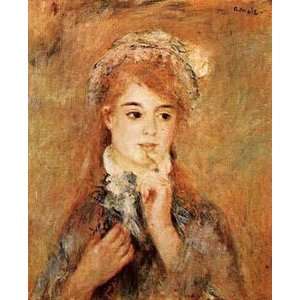   Finest LAMINATED Print Pierre Auguste Renoir 22x28