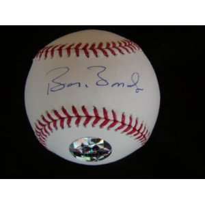 Barry Bonds Signed Ball   Hologram   Autographed Baseballs