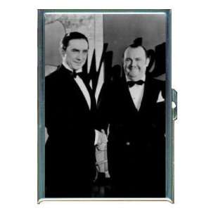 Bela Lugosi Dracula and Paul Whiteman ID Holder, Cigarette Case or 