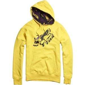   Racing Youth Progression Pullover Fleece Hoody   Youth Large/Yellow
